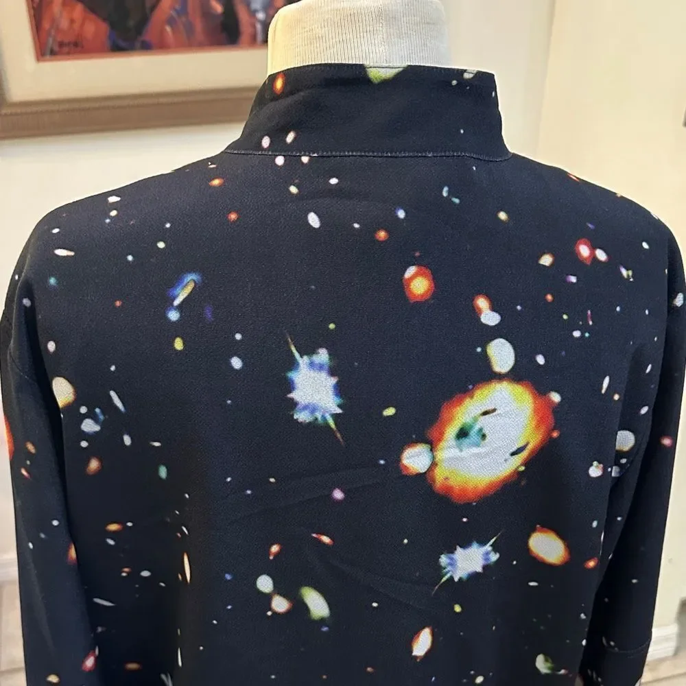 NWT MADE for IMPULSE Galaxy Print Jacket Size XL